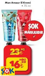 MON AMOUR EL KREMİ MON AMOUR EL KREMİ